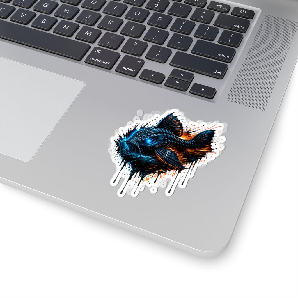 L-185 Xingu Spiny Monster Pleco — Urban Art-Cut Sticker – Inverness Ink