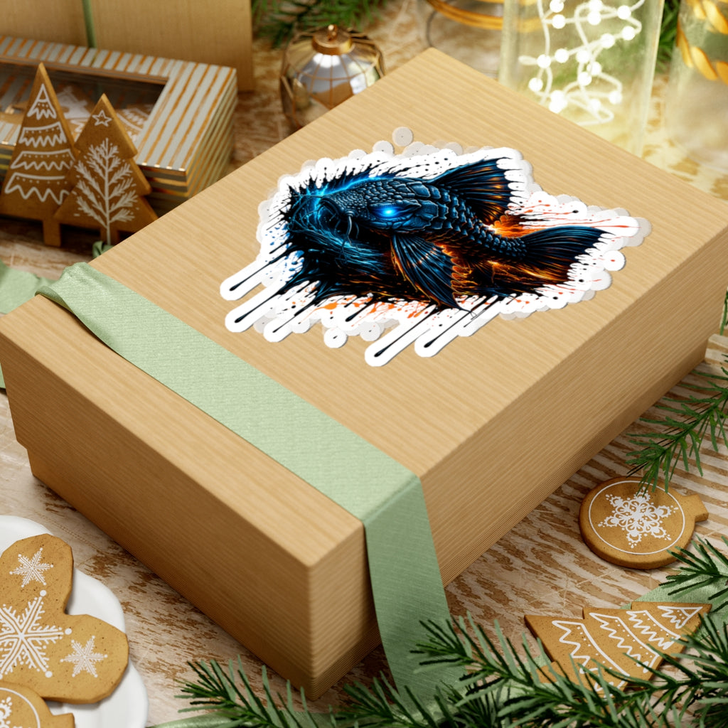 L-185 Xingu Spiny Monster Pleco — Urban Art-Cut Sticker – Inverness Ink